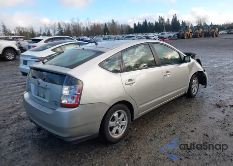 2004 Toyota Prius из США, поврежденный, VIN JTDKB20U940013272